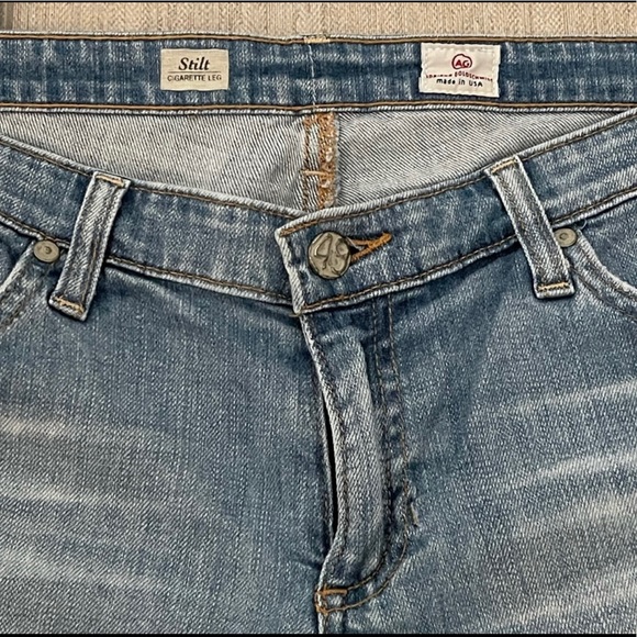 AG Cigarette Stilt 32R Jeans - Picture 3 of 4